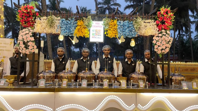 Custom Menus in Mangalore - Shanvi Caterers