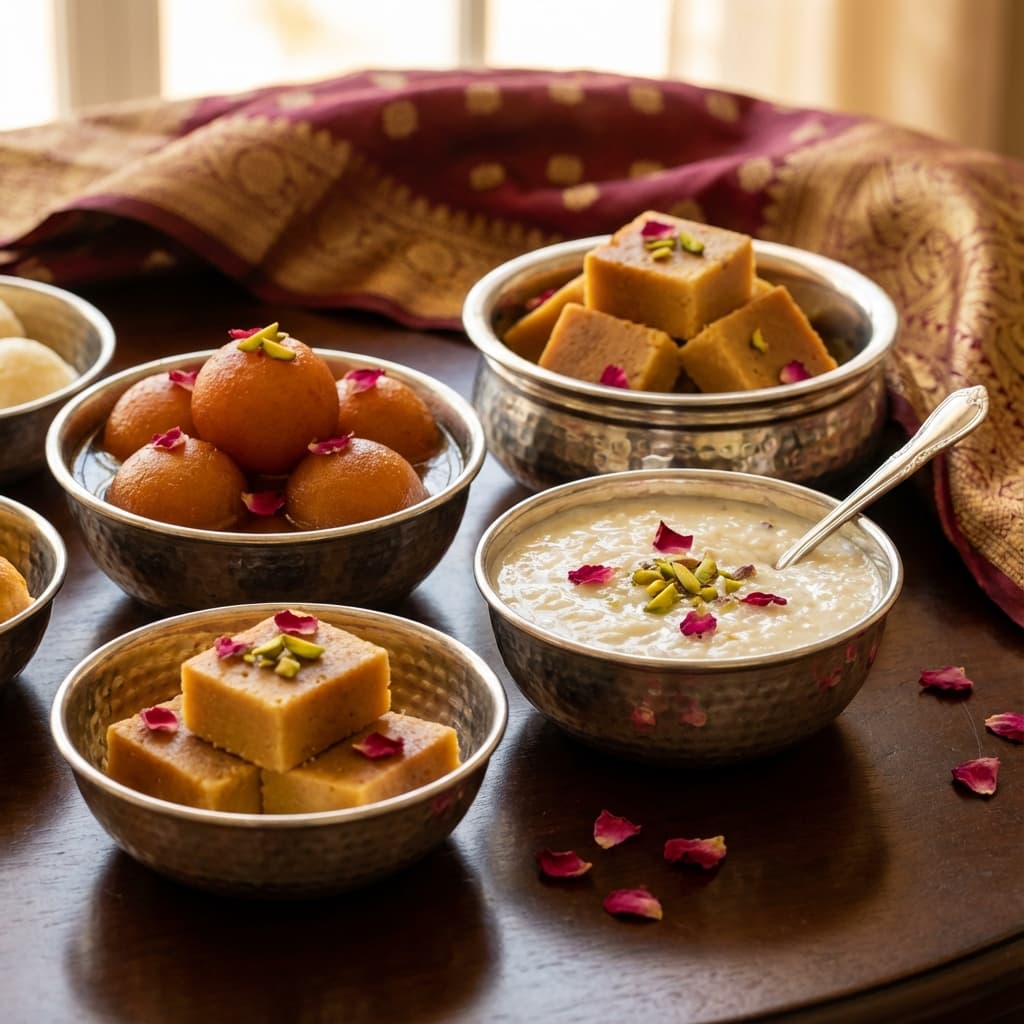 Traditional Indian Sweets